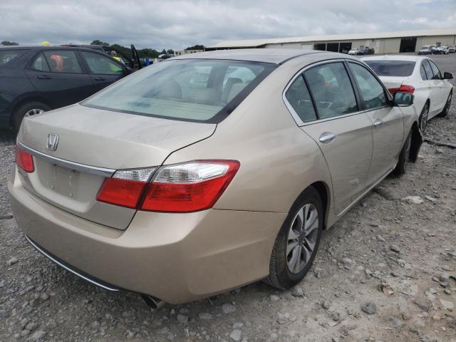 Photo 4 from auction – 2014 HONDA ACCORD LX with VIN 1HGCR2F33EA302014