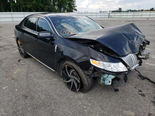 LINCOLN MKS 2012 with VIN 1LNHL9DR2CG800846 - Photo from auction