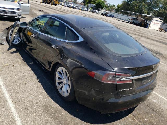 Photo 3 from auction – 2017 TESLA MODEL S with VIN 5YJSA1E13HF233848