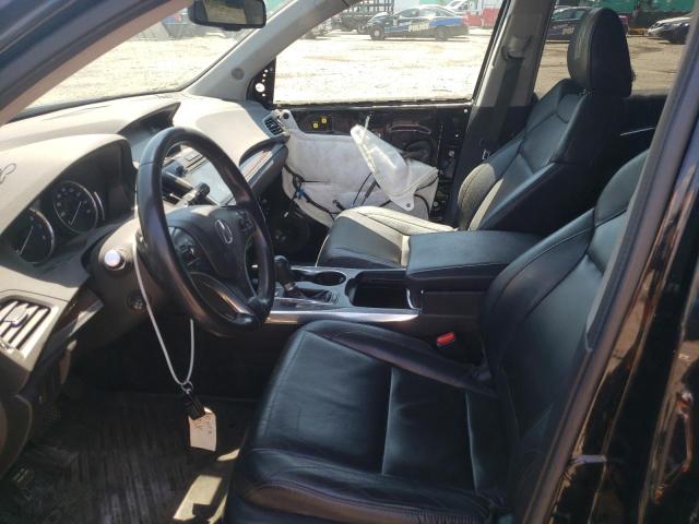 Photo 5 from auction – 2014 ACURA MDX with VIN 5FRYD4H22EB010802