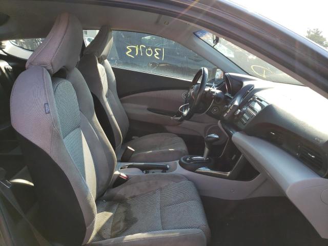 Photo 5 from auction – 2011 HONDA CR-Z EX with VIN JHMZF1D60BS002086