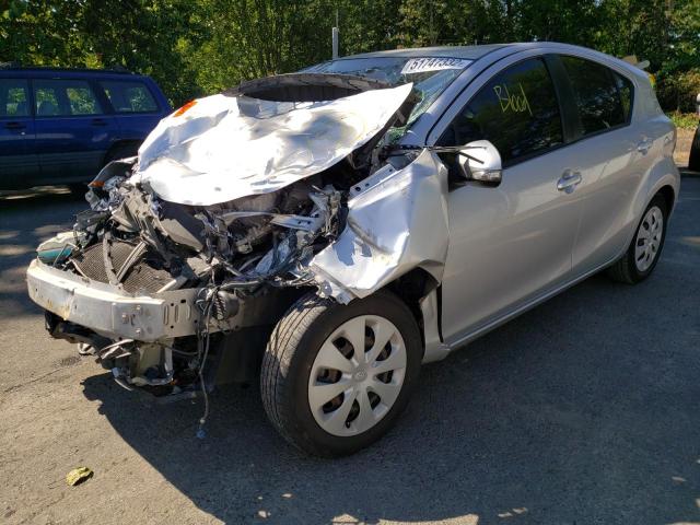 Photo 2 from auction – 2013 TOYOTA PRIUS C with VIN JTDKDTB38D1031812