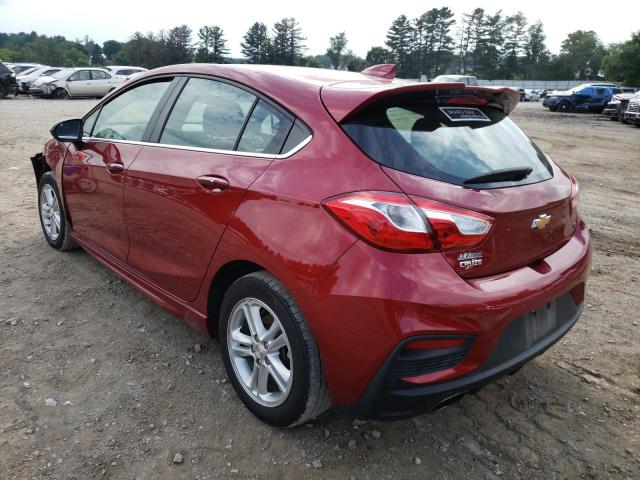 Photo 3 from auction – 2017 CHEVROLET CRUZE LT with VIN 3G1BE6SMXHS577421