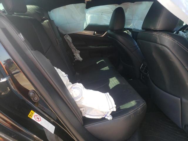 Photo 6 from auction – 2015 LEXUS GS 350 with VIN JTHBE1BL6FA018334