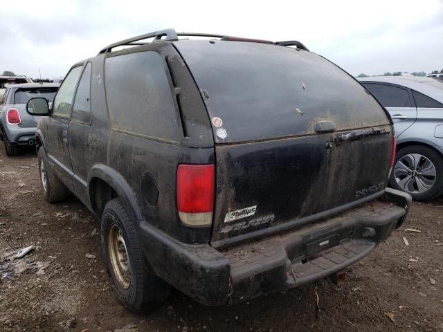 Photo 3 from auction – 1998 CHEVROLET BLAZER with VIN 1GNCT18W5WK101316