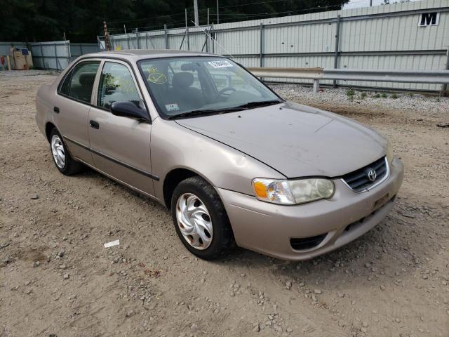 TOYOTA COROLLA CE 2002 with VIN 2T1BR12E32C538164 - Photo from auction
