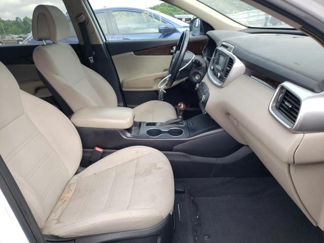 Photo 5 from auction – 2016 KIA SORENTO LX with VIN 5XYPGDA58GG162992