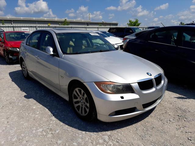 Photo 1 from auction – 2006 BMW 325 XI with VIN WBAVD13516KV01383