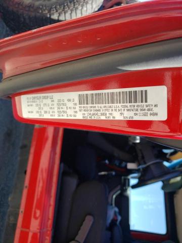 Photo 10 from auction – 2014 JEEP WRANGLER S with VIN 1C4AJWAG4EL190830