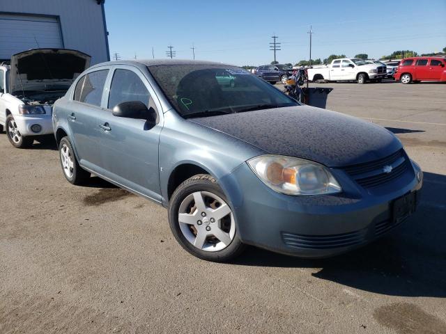 CHEVROLET COBALT LS 2007 with VIN 1G1AK55F377411170 - Photo from auction