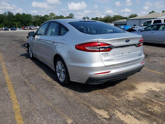 Photo 3 from auction – 2019 FORD FUSION SE with VIN 3FA6P0LU8KR168286