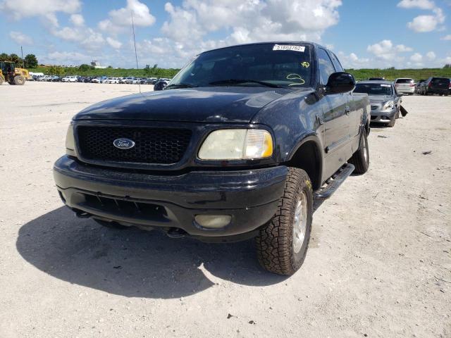 Photo 2 from auction – 2003 FORD F150 with VIN 1FTRX18L73NB13166