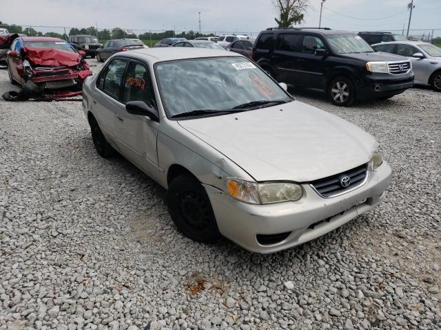 TOYOTA COROLLA CE 2002 with VIN 1NXBR12E92Z568042 - Photo from auction