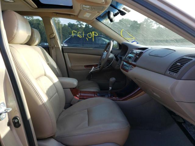 Photo 5 from auction – 2003 TOYOTA CAMRY LE with VIN 4T1BE32K33U249203