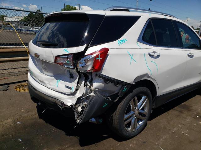 Photo 9 from auction – 2018 CHEVROLET EQUINOX PR with VIN 2GNAXNEX6J6308924