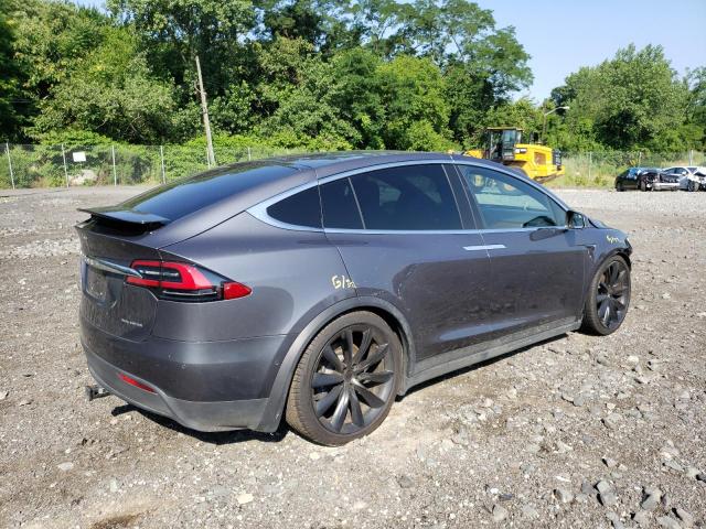 Photo 4 from auction – 2021 TESLA MODEL X with VIN 5YJXCBE28MF324347