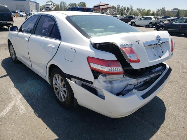 Photo 3 from auction – 2011 TOYOTA CAMRY BASE with VIN 4T1BF3EK7BU621391