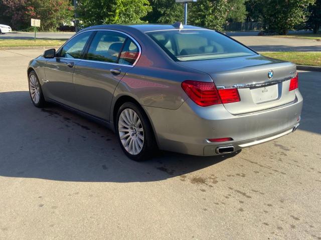 Photo 3 from auction – 2012 BMW 750 LI with VIN WBAKB8C56CC962828