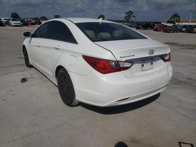 Photo 3 from auction – 2011 HYUNDAI SONATA GLS with VIN 5NPEB4AC6BH234956
