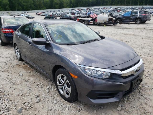 Photo 1 from auction – 2018 HONDA CIVIC LX with VIN 2HGFC2F57JH580930