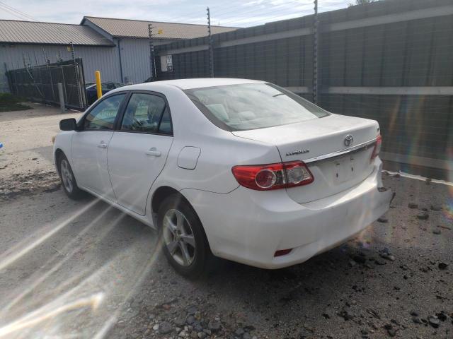 Photo 3 from auction – 2011 TOYOTA COROLLA BA with VIN 2T1BU4EE2BC646884