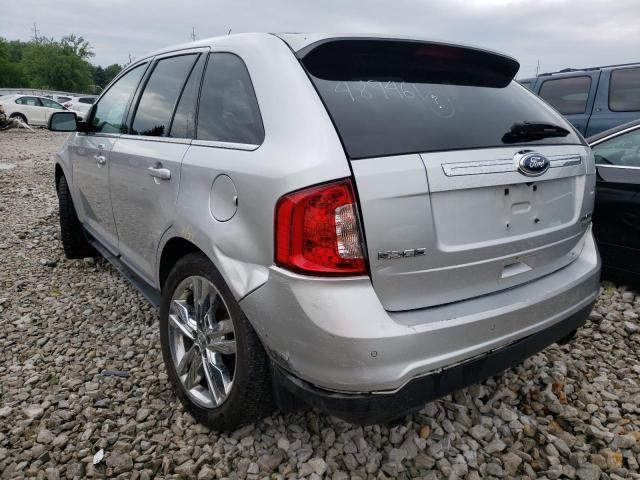 Photo 3 from auction – 2012 FORD EDGE LIMIT with VIN 2FMDK3K97CBA89461