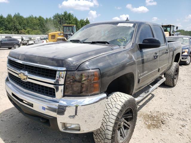 Photo 2 from auction – 2008 CHEVROLET SILVERADO with VIN 1GCHK23668F138109