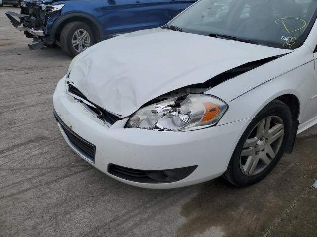 Photo 9 from auction – 2011 CHEVROLET IMPALA LT with VIN 2G1WG5EKXB1277476