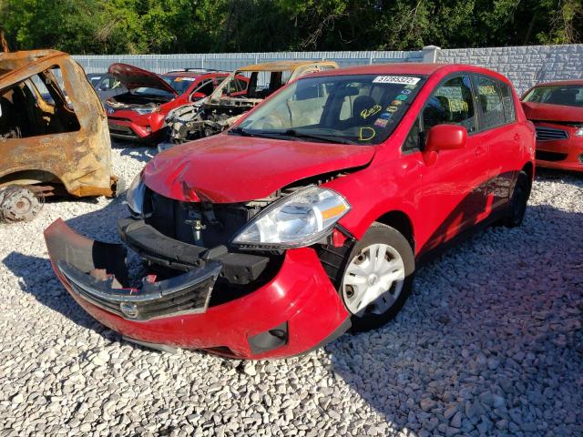 Photo 2 from auction – 2012 NISSAN VERSA S with VIN 3N1BC1CPXCL362054