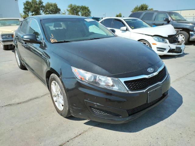 KIA OPTIMA LX 2011 with VIN KNAGM4A7XB5167975 - Photo from auction