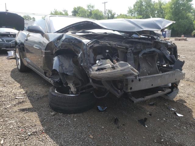 CHEVROLET CAMARO LT 2014 with VIN 2G1FB3D37E9201281 - Photo from auction