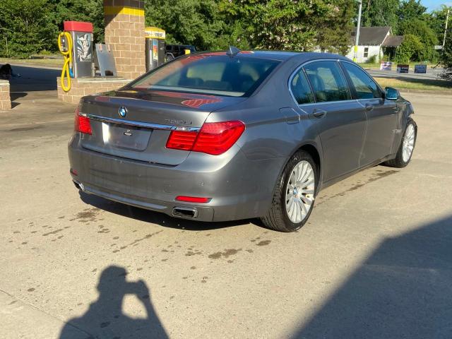 Photo 4 from auction – 2012 BMW 750 LI with VIN WBAKB8C56CC962828
