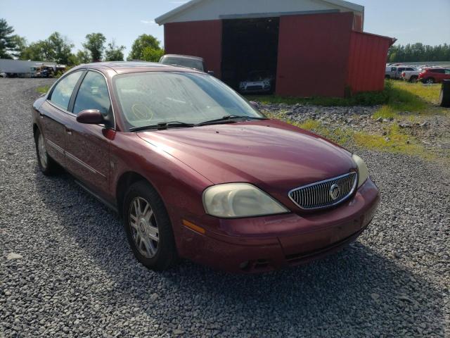 MERCURY SABLE LS P 2004 with VIN 1MEHM55S74A605565 - Photo from auction