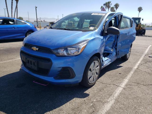 Photo 2 from auction – 2017 CHEVROLET SPARK LS with VIN KL8CA6SA9HC704395