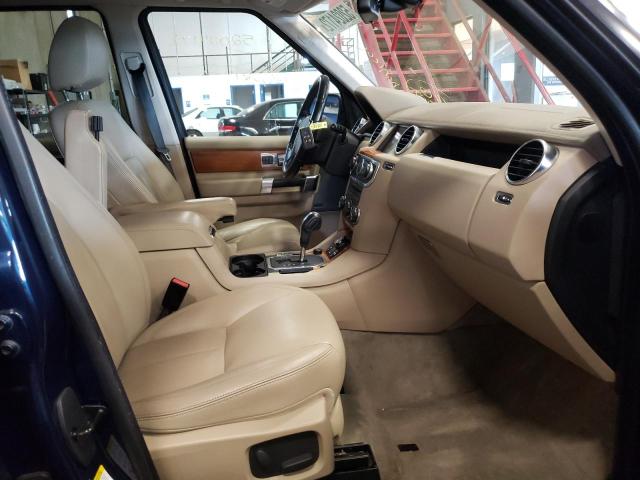 Photo 5 from auction – 2011 LAND ROVER LR4 HSE LU with VIN SALAK2D47BA547635