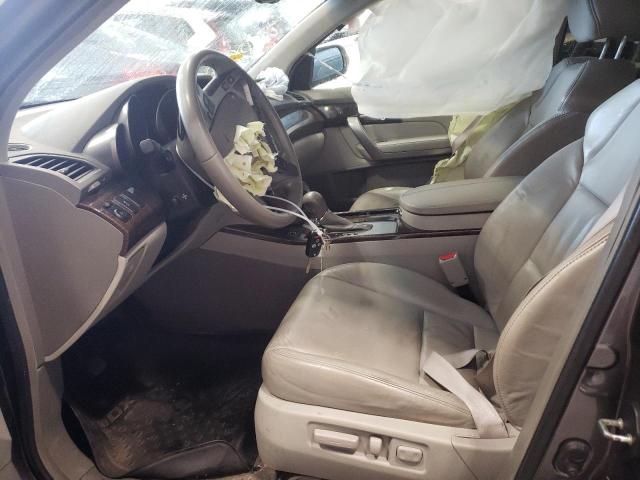 Photo 5 from auction – 2012 ACURA MDX TECHNO with VIN 2HNYD2H35CH538642