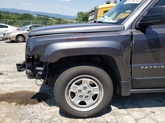 Photo 9 from auction – 2017 JEEP PATRIOT SP with VIN 1C4NJPBB5HD203349