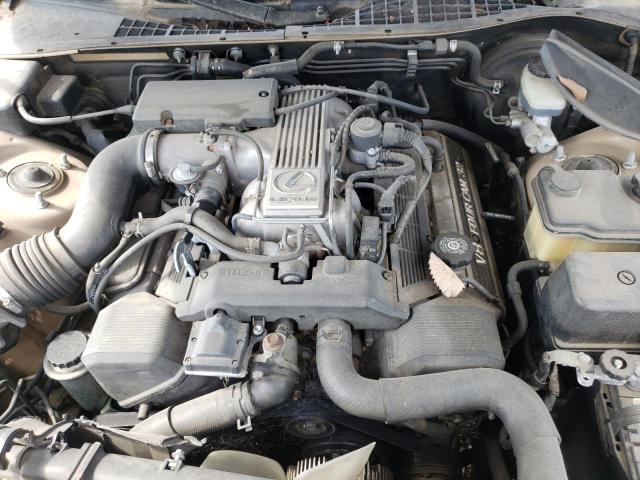 Photo 7 from auction – 1994 LEXUS LS 400 with VIN JT8UF11E7R0199866