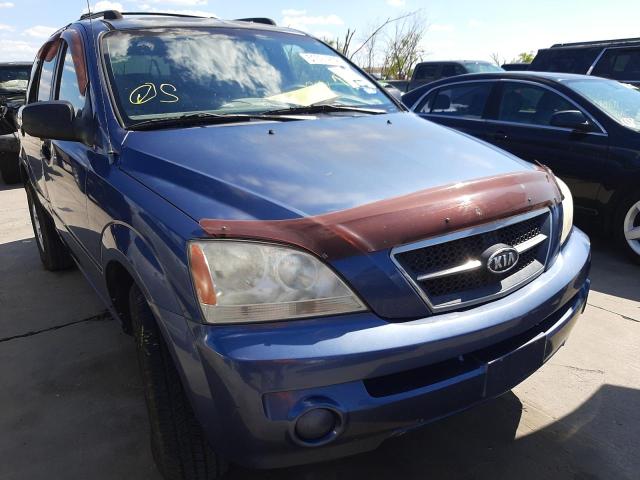 KIA SORENTO EX 2006 with VIN KNDJC733965542560 - Photo from auction