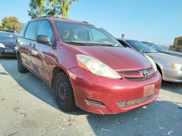 TOYOTA SIENNA CE 2006 with VIN 5TDZA23C46S432733 - Photo from auction