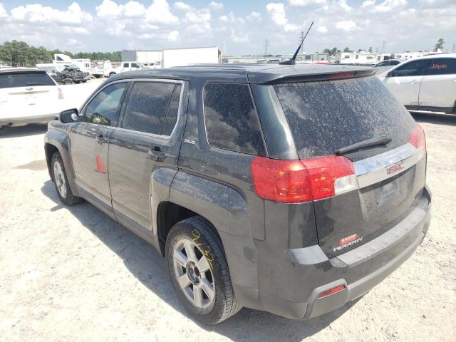 Photo 3 from auction – 2010 GMC TERRAIN SL with VIN 2CTALBEW1A6275488