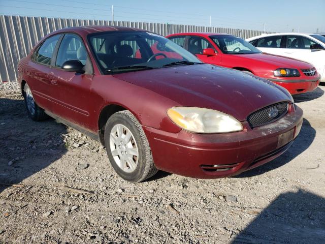 FORD TAURUS SE 2007 with VIN 1FAFP53U17A210165 - Photo from auction