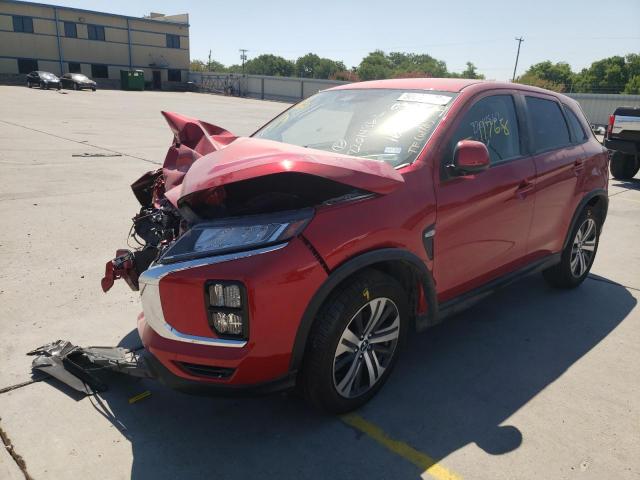 Photo 2 from auction – 2022 MITSUBISHI OUTLANDER with VIN JA4APUAUXNU004754