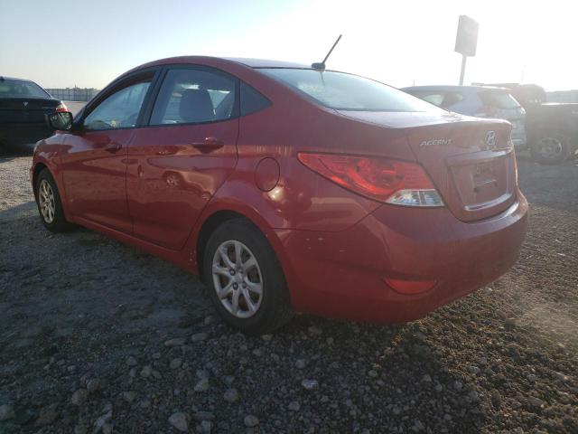 Photo 3 from auction – 2014 HYUNDAI ACCENT GLS with VIN KMHCT4AE6EU681606