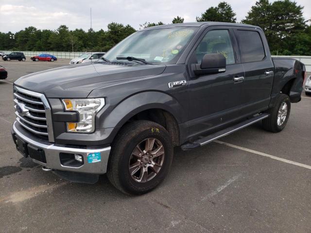 Photo 2 from auction – 2015 FORD F150 SUPER with VIN 1FTEW1EF8FFB53755
