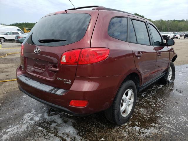 Photo 4 from auction – 2007 HYUNDAI SANTA FE G with VIN 5NMSG73D37H010382