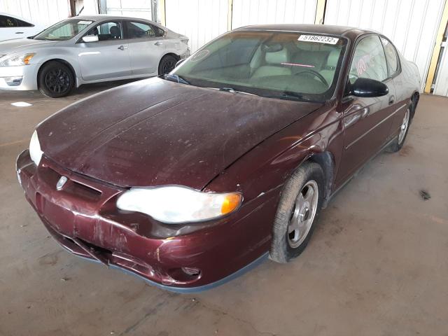 Photo 2 from auction – 2003 CHEVROLET MONTE CARL with VIN 2G1WW12E639257352