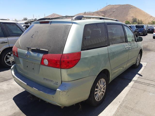 Photo 4 from auction – 2008 TOYOTA SIENNA LE with VIN 5TDBK23C98S010393