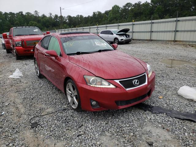 LEXUS IS 250 2011 with VIN JTHBF5C26B5156291 - Photo from auction