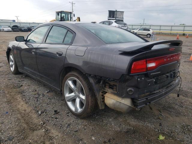 Photo 3 from auction – 2014 DODGE CHARGER SX with VIN 2C3CDXHG1EH114303
